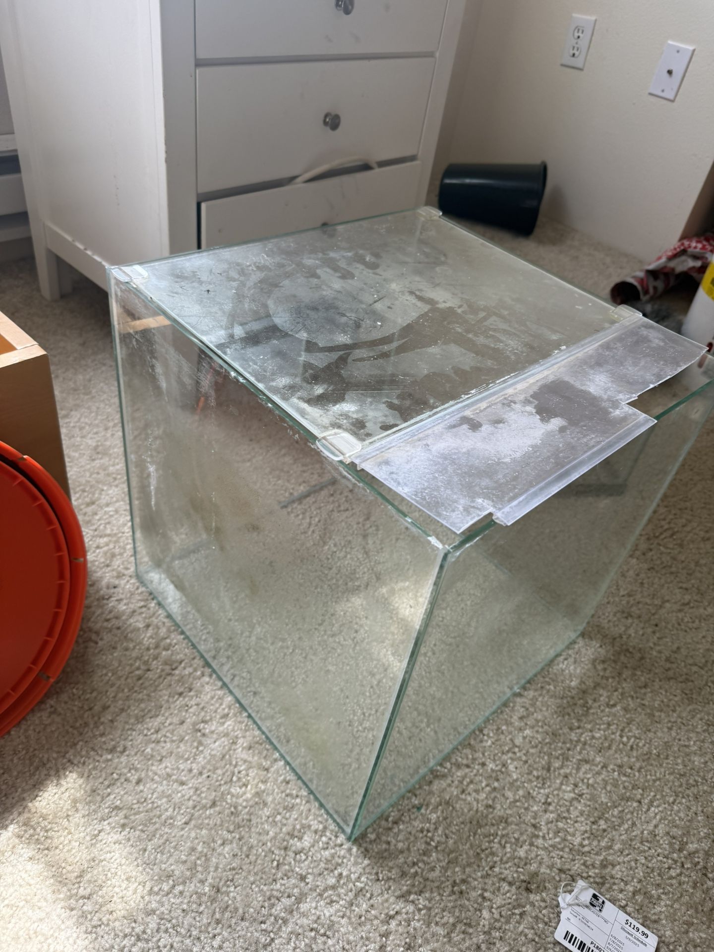20 Gallon Cube