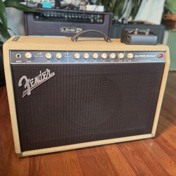 Fender Super Sonic 112 Guitar Combo Amplifier  60w
