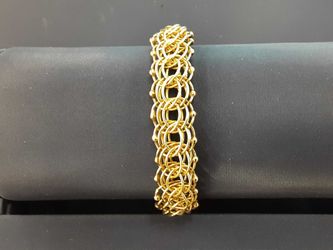 Yellow Gold 14k (.585) 42.4 grams 8 inch