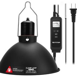 Thermostatic Reptile Heat Light Fixture