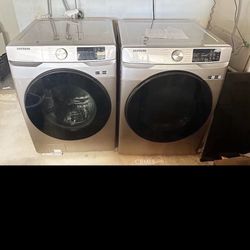 Samsung Washer And Dryer 