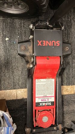 Sunex 3 Ton Low Rider Service Jack