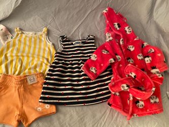 Cute Summer Girl Bundle 0-3