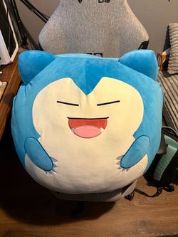 Pokémon Snorlax Squishmallow