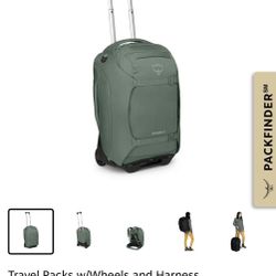 Osprey Sojourn Suitcase
