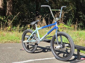 Sunday Darkwave BMX 100% chromoly 21" TT