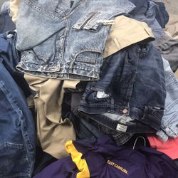 $23,000 Bulk Clothing Reseller Lot 1500 Items Fire Sale 