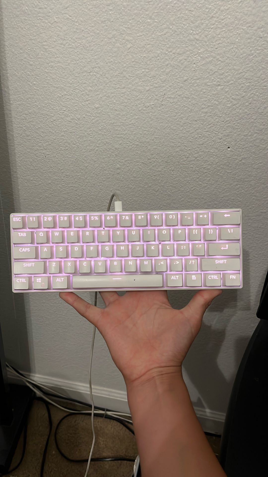 60% keyboard and mouse