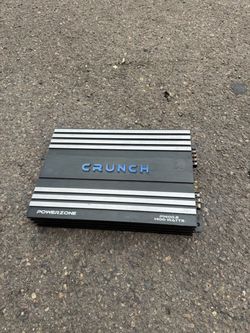 Crunch PowerZone 1400 Watts Car Amp