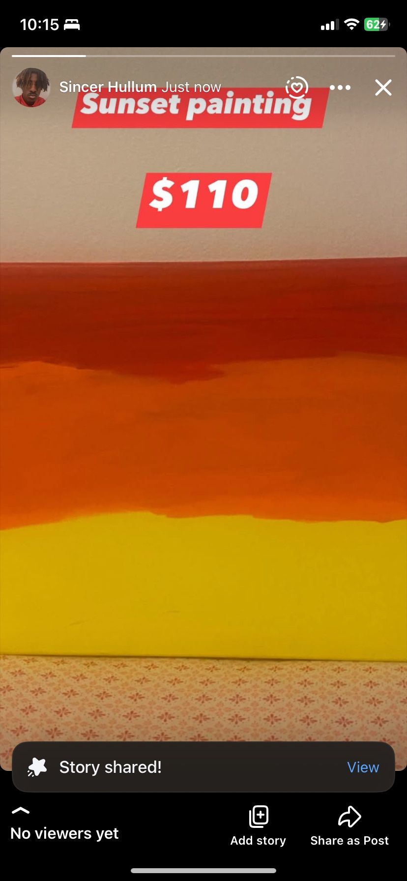 Sunset Painting 