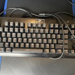 E-YOOSO, FalconZ-77 Multicolor Backlit USB Gaming Keyboard