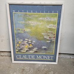 Claude Monet.  Water Lilies