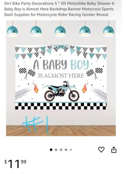 Baby Shower Decorations 