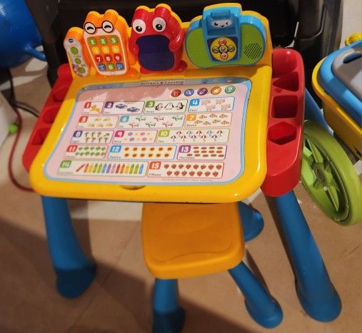 Vtech Sit And Learn Activity Desk