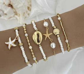 Fashion Jewelry Bracelet 6 Pic Sets 