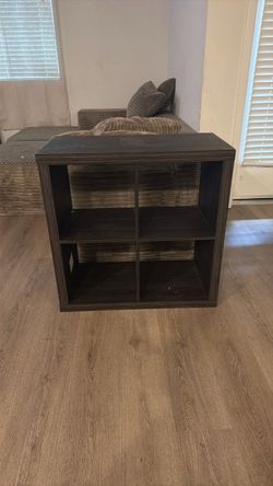 4 cube shelf