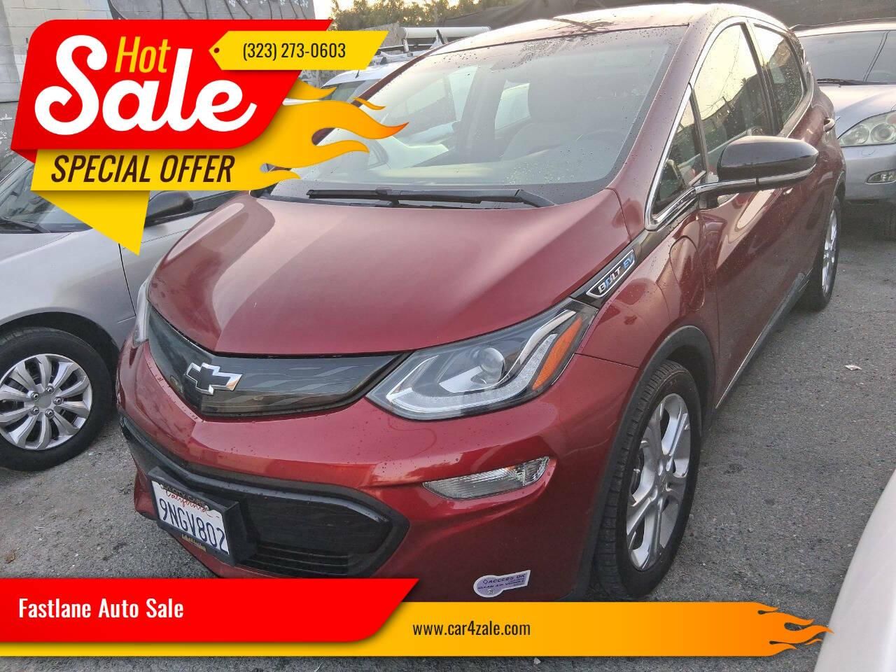 2018 Chevrolet Bolt EV