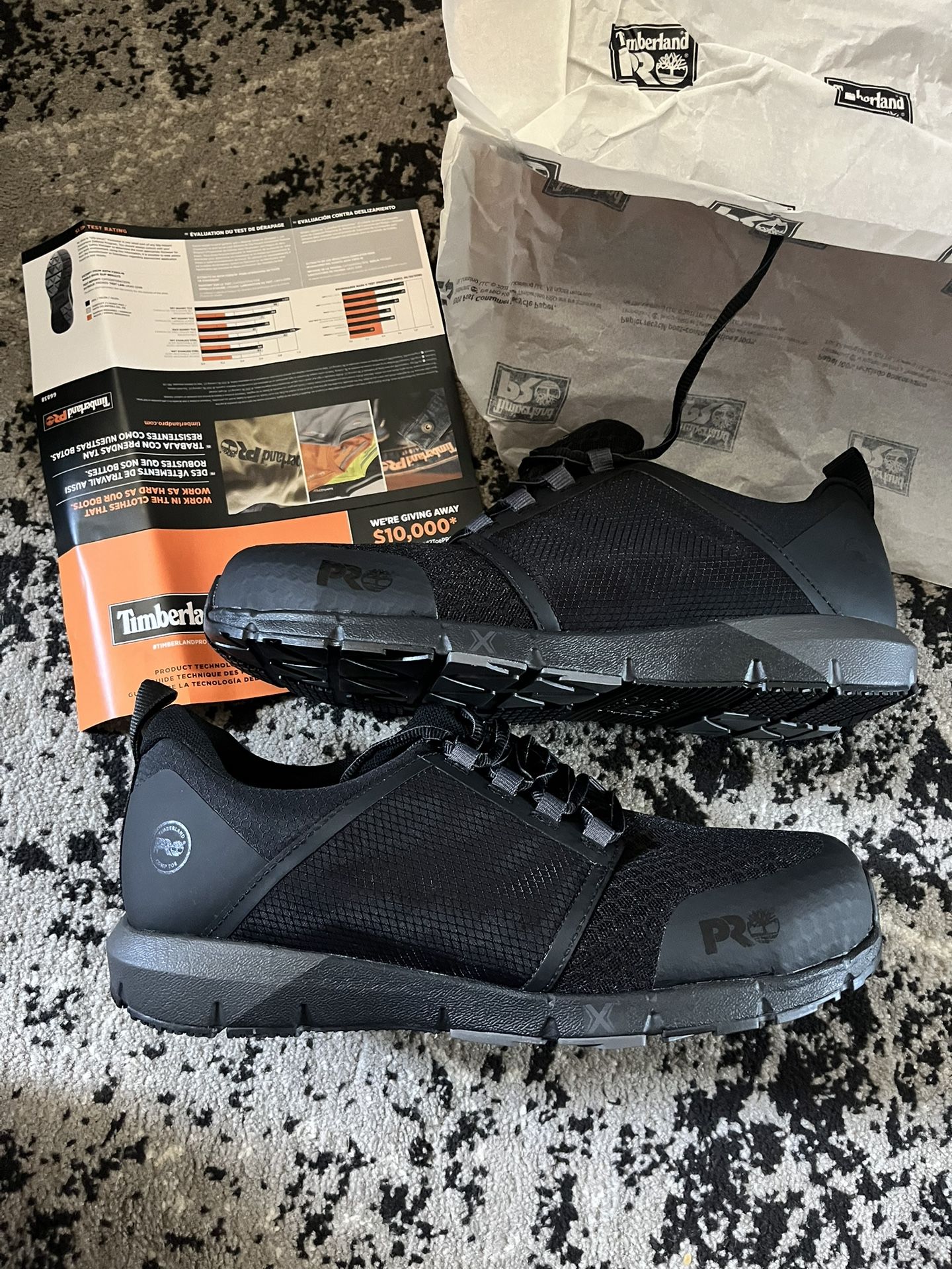Brand New Never Used Timberland Shoes