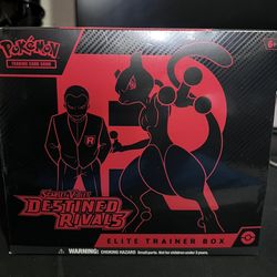 Pokemon Destined Rivals ETB