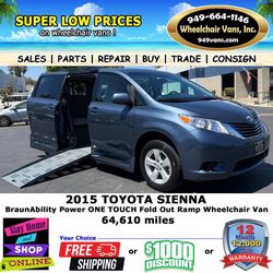 2015 Toyota Sienna