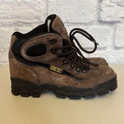Wolverine 8 Gore-Tex Men’s Hiking Boots Brown Used