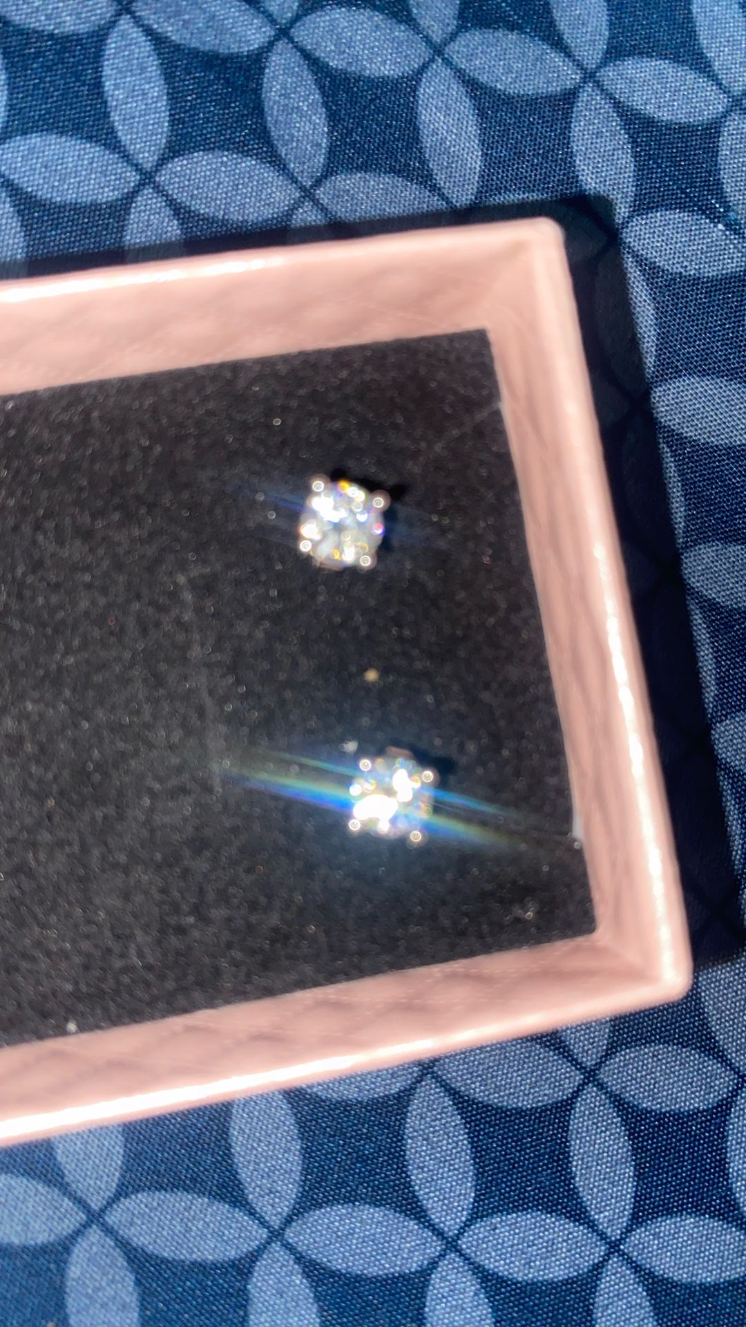 0.5 Carat Diamond Earrings