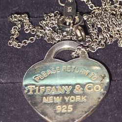 Iconic (Please Return to Tiffany  & Co New York) necklace