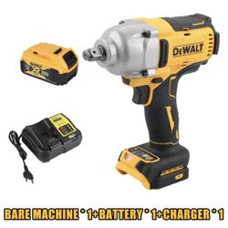 DEWALT DCF900 Brushless Cordless Wrench  1/2" Compact Inch High Torque Three-Speed Adjustment Pneumatic Barrel Tire Removal