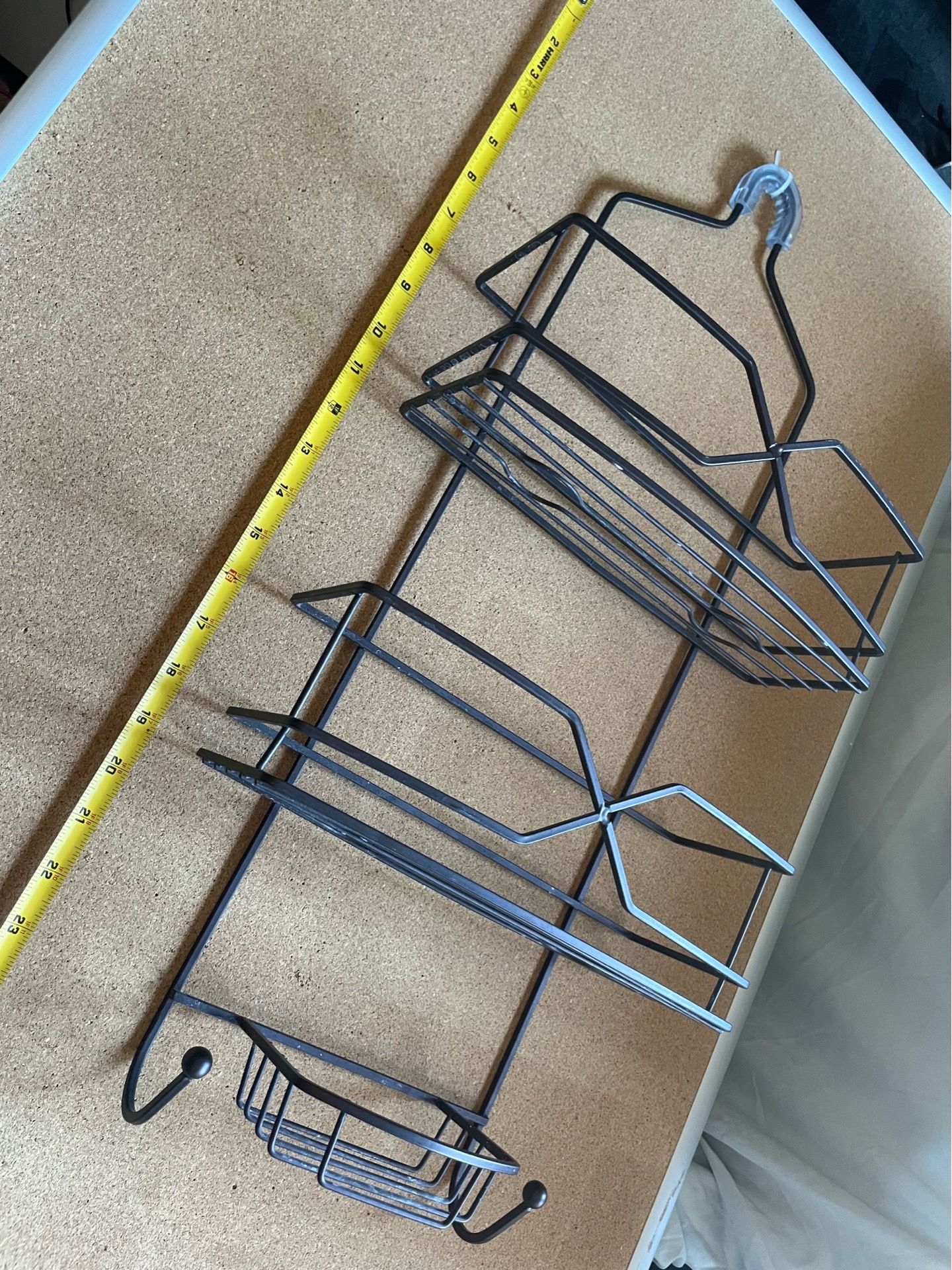 Large Shower head rack/ shower storage rack.