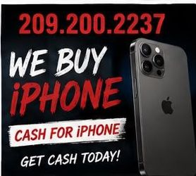 We Buy iPhones - Cash Paid Today! 