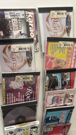 Karaoke cds