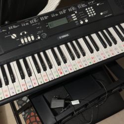 Yamaha keyboard 