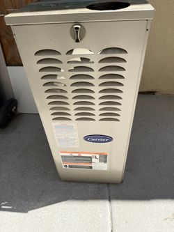 Carrier gas furnace