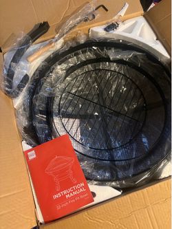 Fire pit(Portable),Black,medium https://offerup.com/redirect/?o=c2l6ZS5ORVc=✨