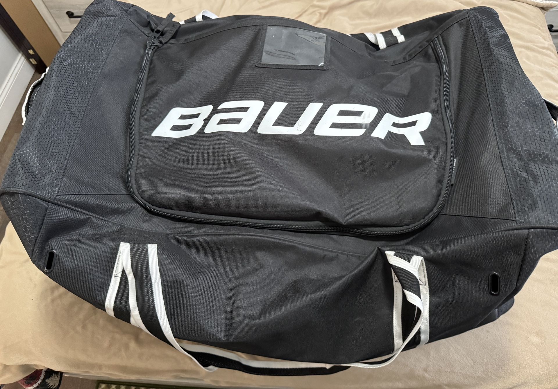 Bauer Hockey Bag With Wheels