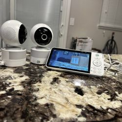 Leap Frog Monitor Set With 2 Cameras 