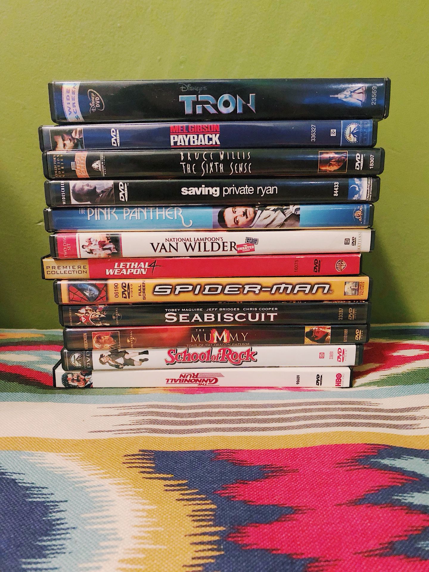 12 movies for $10