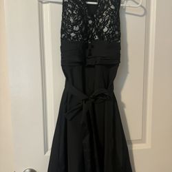 NWT Women’s Lace Halter Dress 