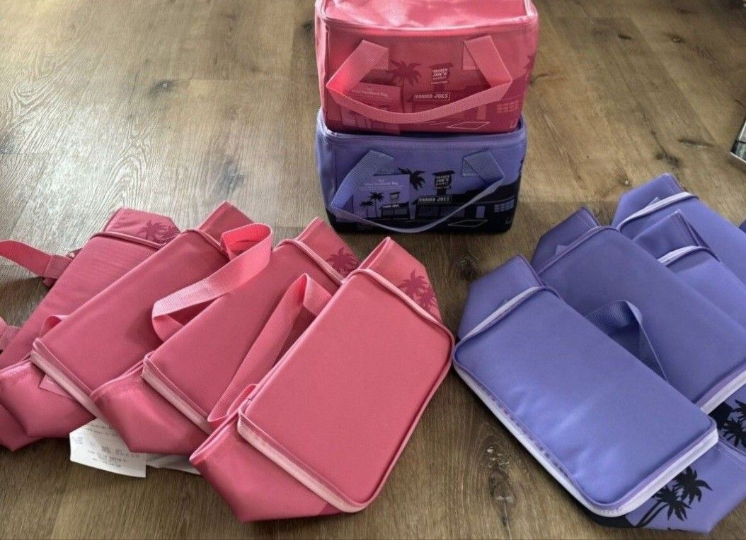 Trader Joe's Minni Insulated Cooler Bags New
