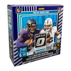 2025 Optic Donruss Football SEALED Mega Box