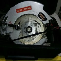 Craftsman Laser Trac  7-1/4" Circular Saw