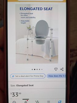 Toilet chair