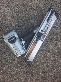 Metabo - Hitachi NR90AD(S1) 3.5in 30deg Framing Nailer. Almost new condition. Pick up fremont sea. No low ball offers please. No trades. Many other to