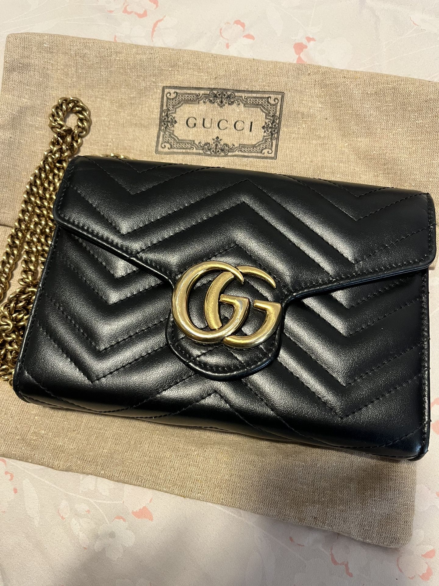 GG MARMONT SUPER MINI BAG