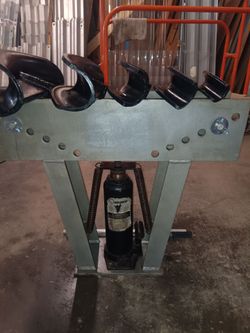 manual hydraulic pipe/tube bende