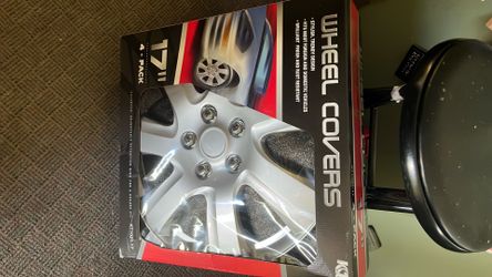 Wheel covers 17 inch pack of four