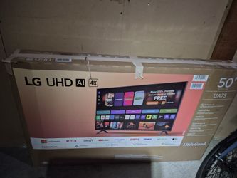 LG 4k UHD TV 50in