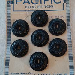 Pacific Dress Buttons Card  Tacoma WA 