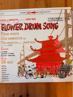 Flower Drum Song Vinyl LP   VINTAGE!!!