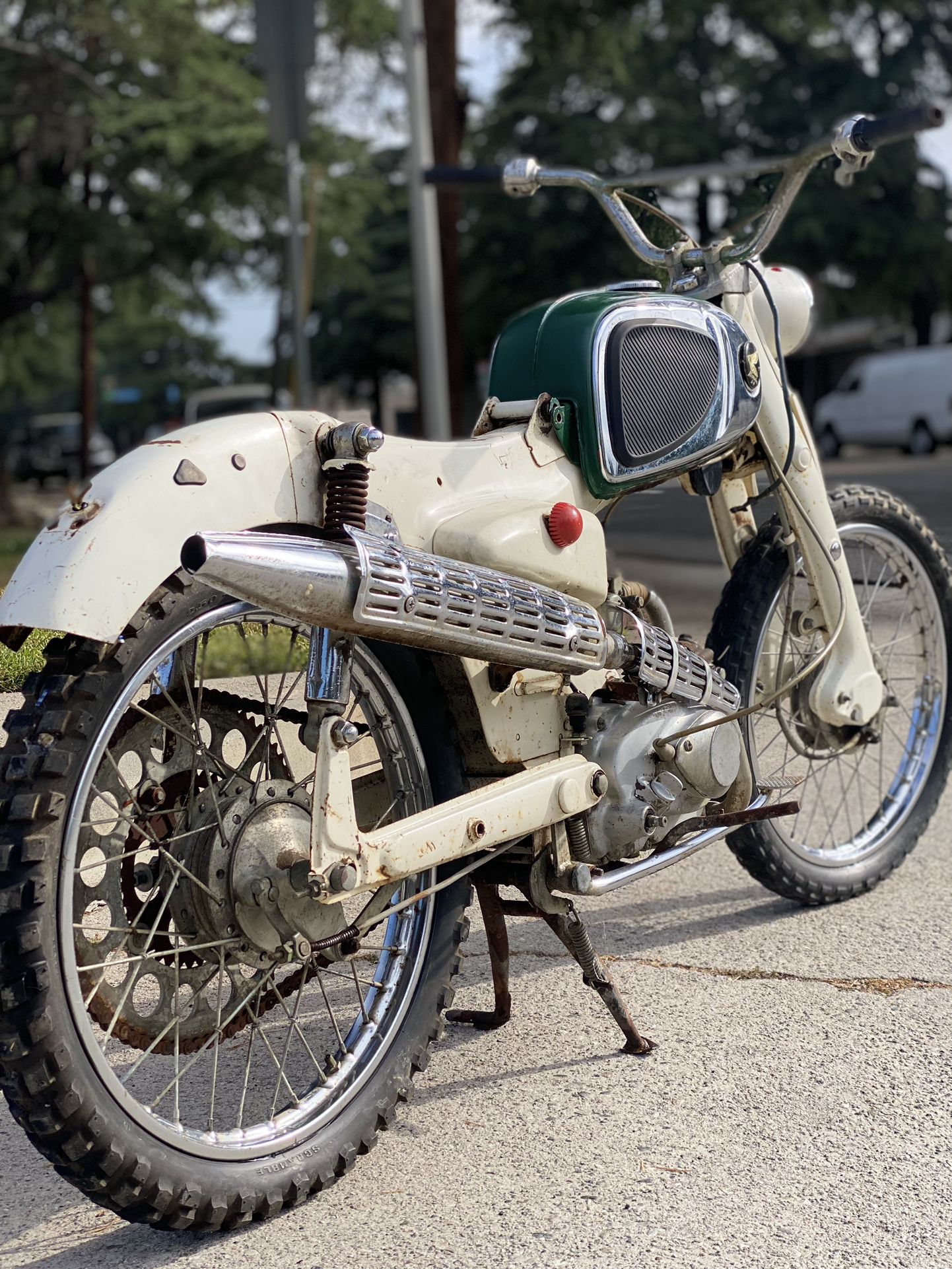 1965 Honda Sport 50 Vintage Cafe racer Motorcycle 